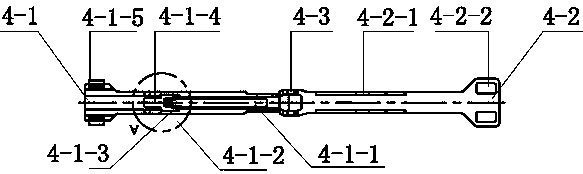 Self-locking medical puncture needle and usage method