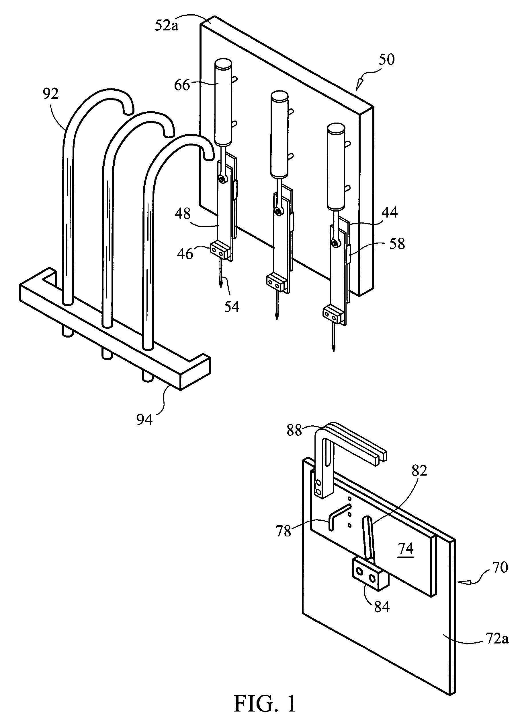 Tufting machine for producing athletic turf having a graphic design