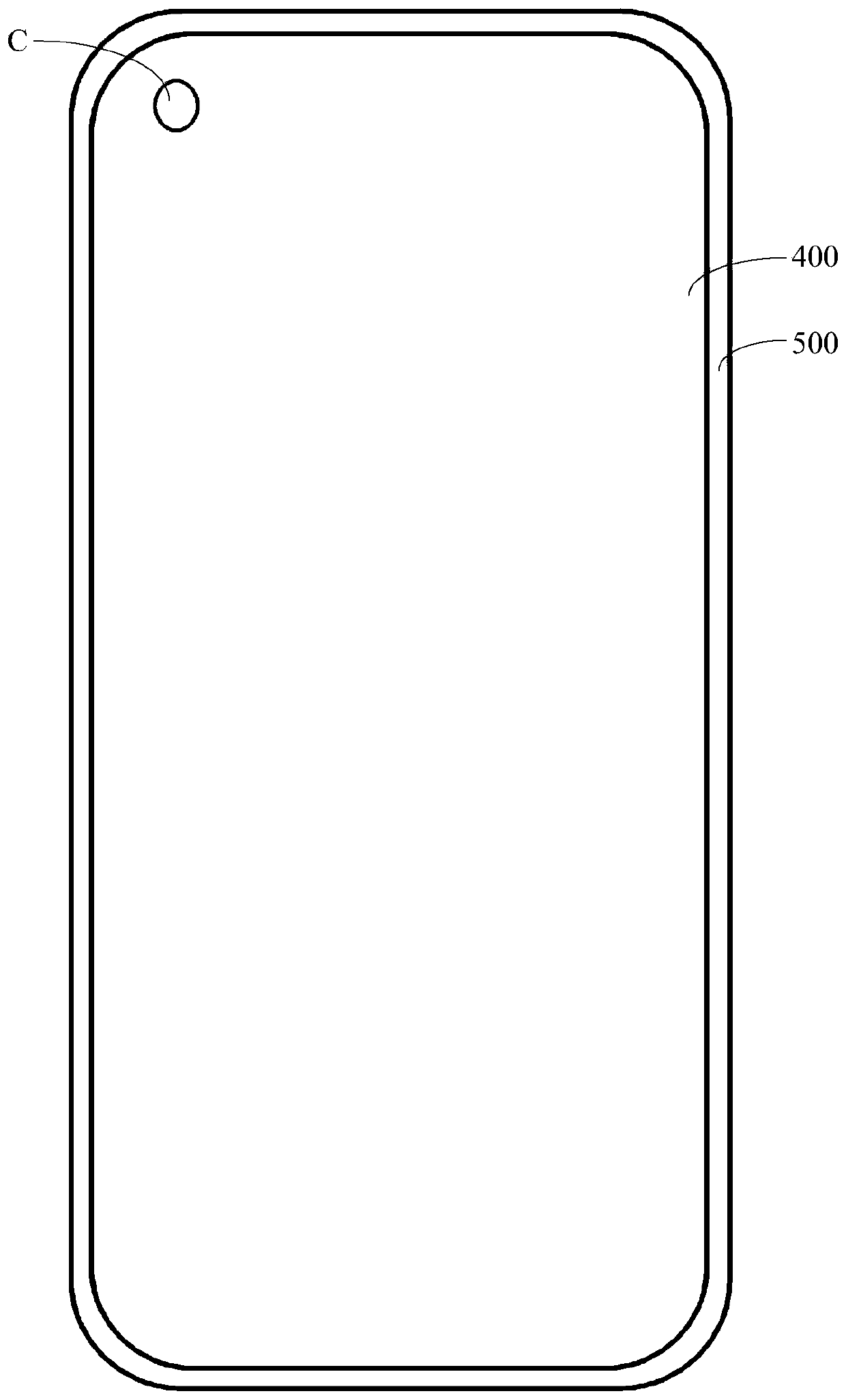 Backlight source and electronic device