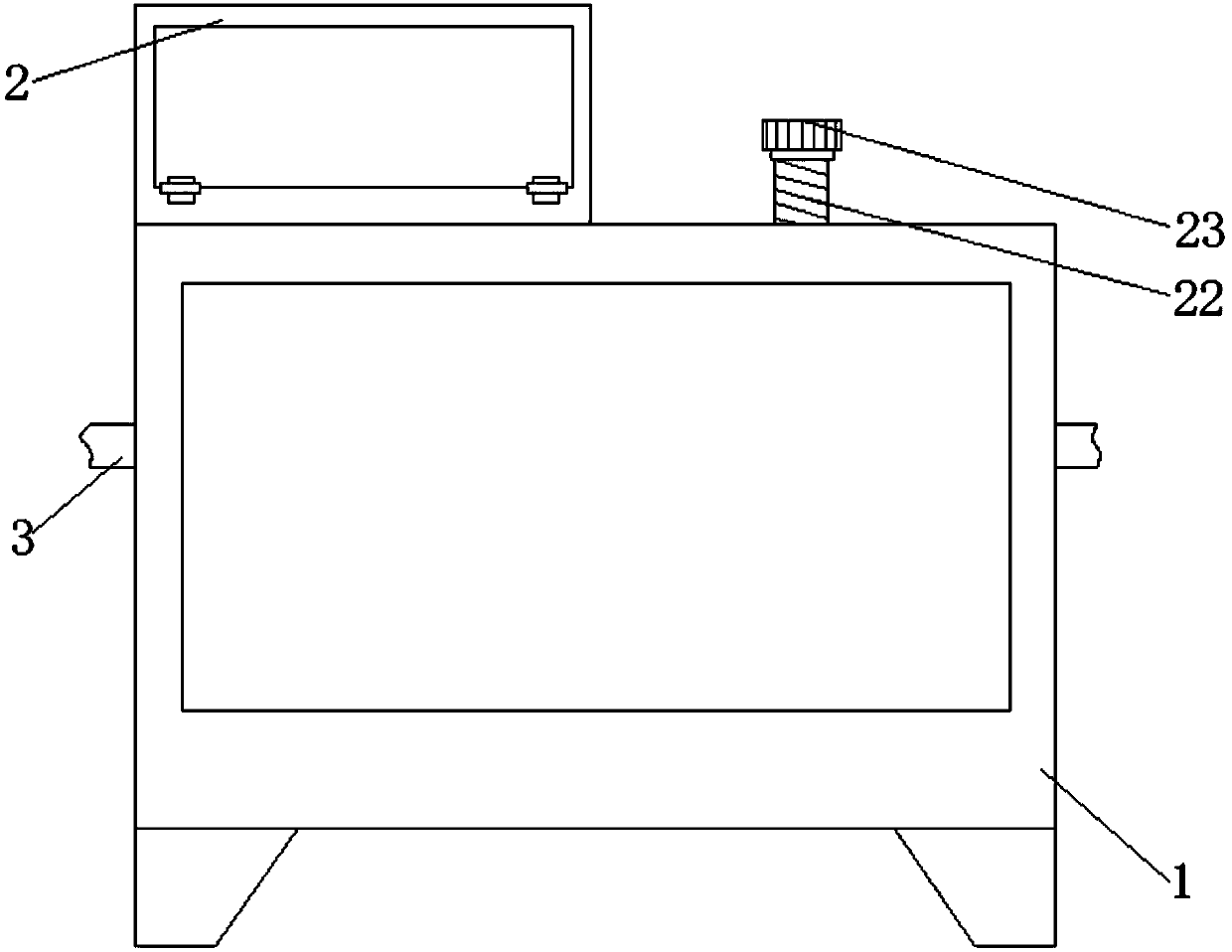 Transmission equipment convenient to use