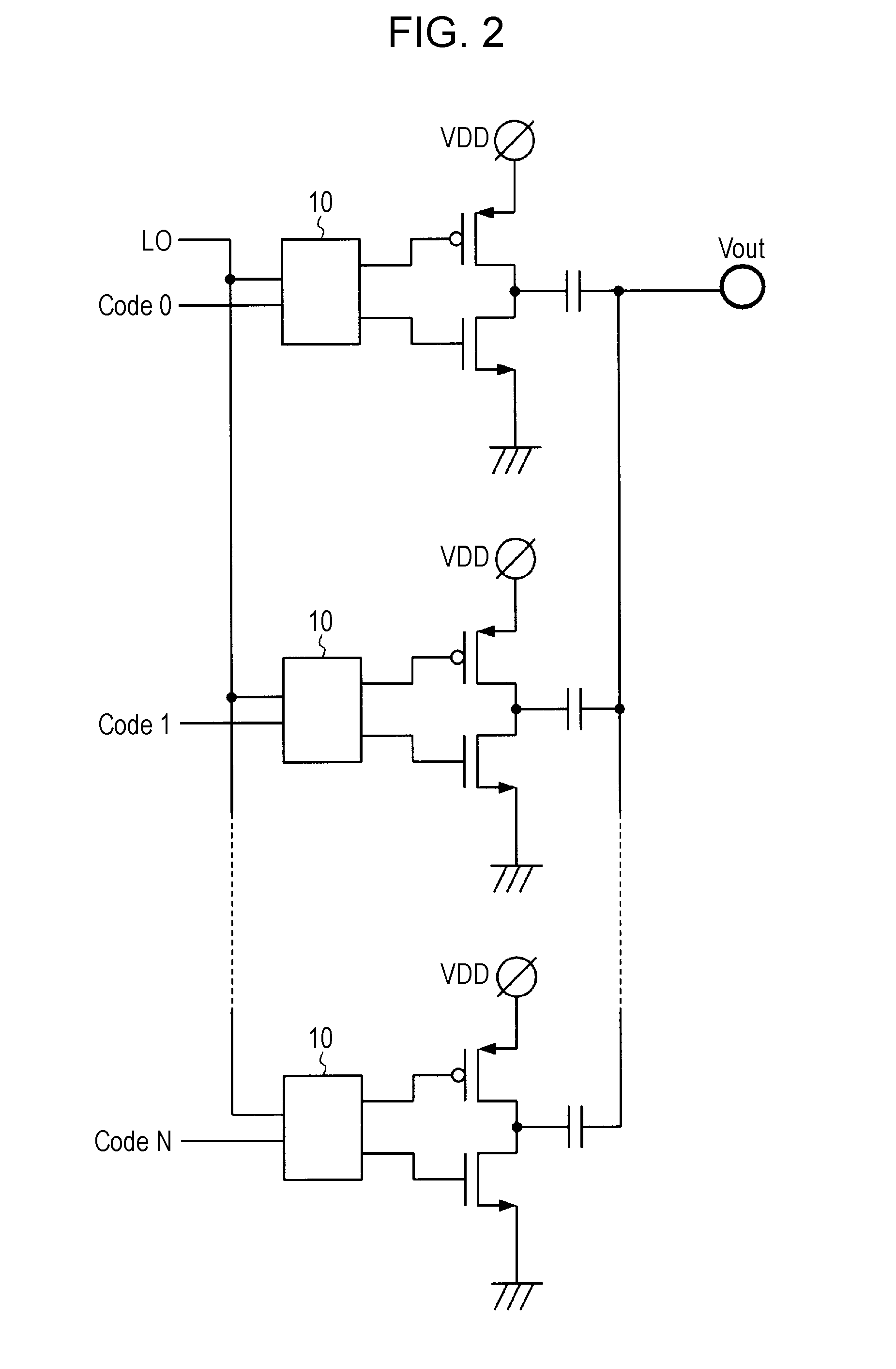 Quadrature modulator