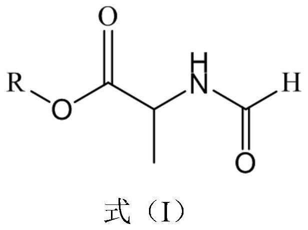 The preparation method of 4-methyl-5-alkoxy oxazole