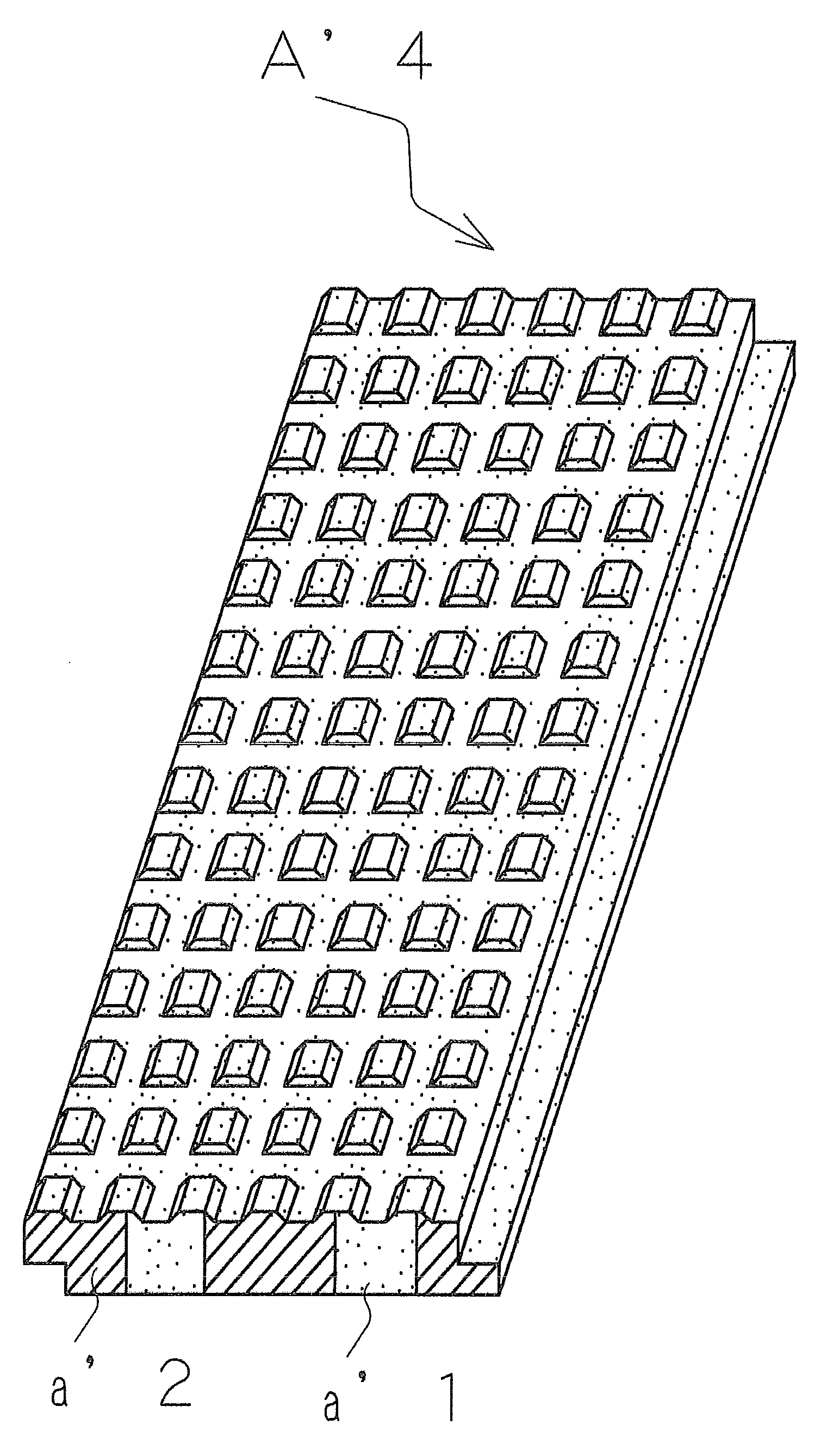 Building material and method for manufacturing thereof