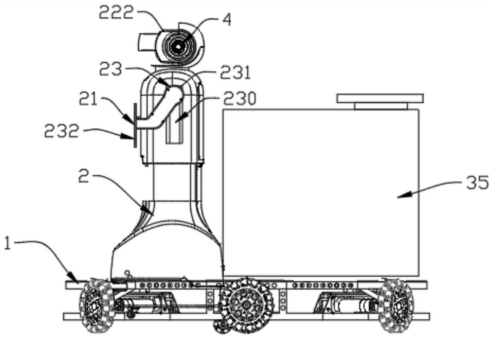 A kind of intelligent pre-inspection robot and pre-inspection method thereof