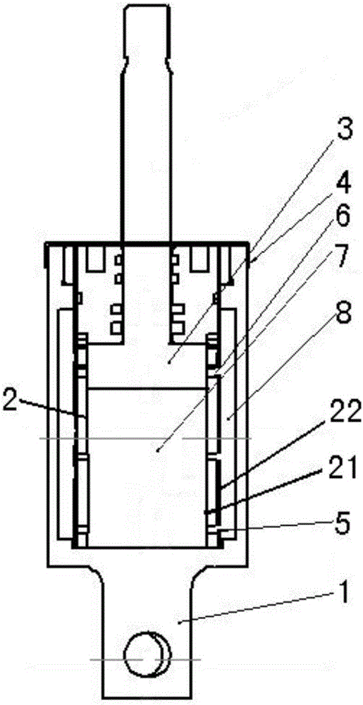 Hydraulic buffer