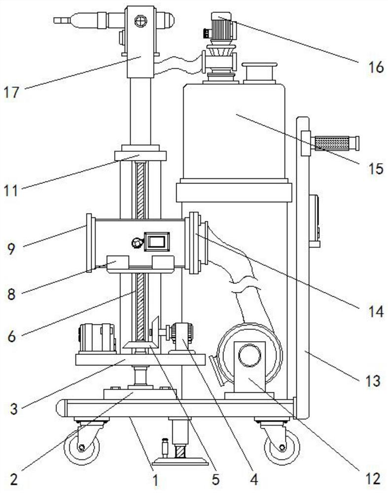 Smoke control and exhaust device for fire engineering