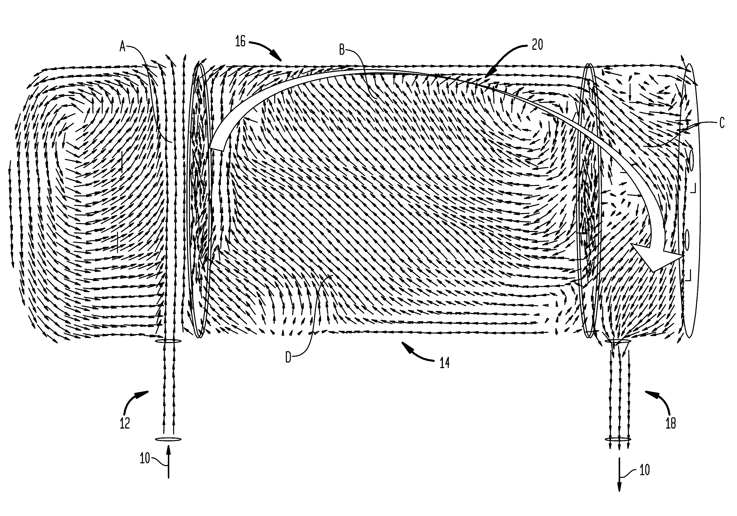 Baffle plates for an ultraviolet reactor
