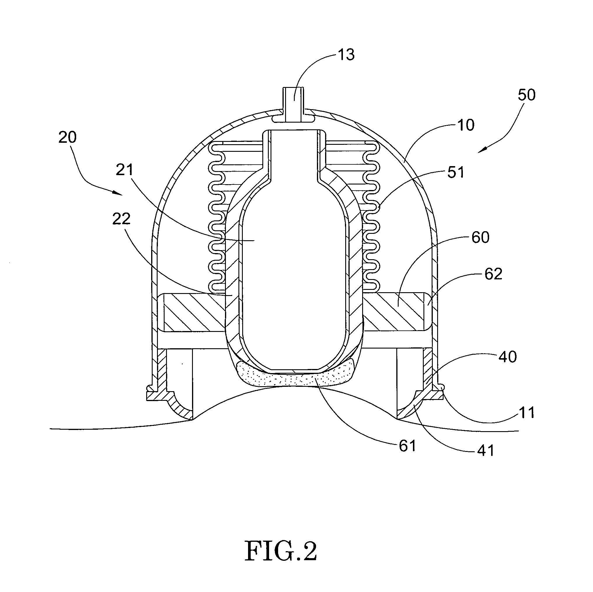 Thermal vacuum therapy and apparatus thereof