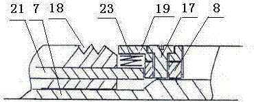 Tubing string rotation device