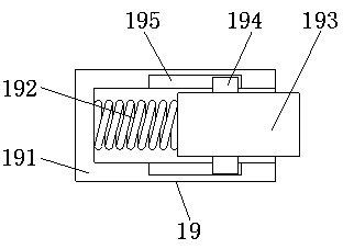 Transporting device of geothermal energy equipment