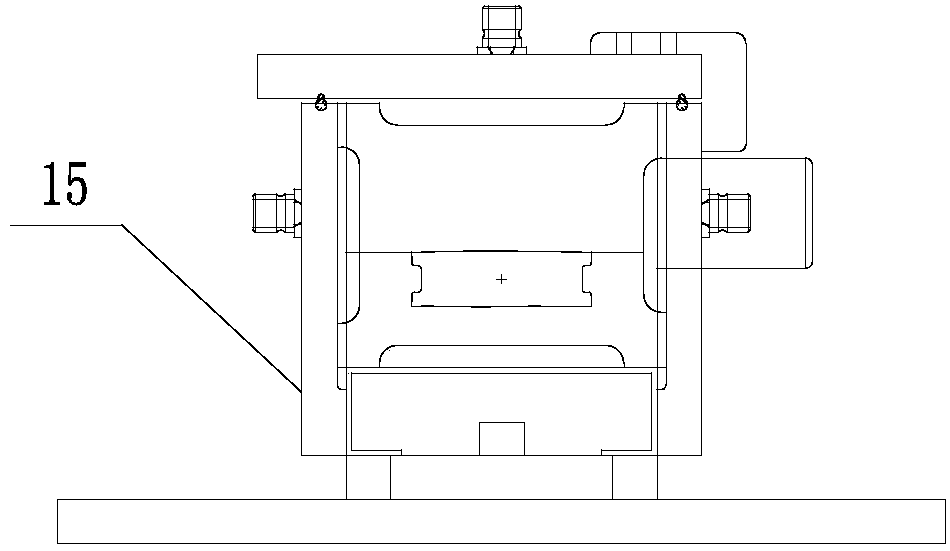 Energy-saving auxiliary frame mould
