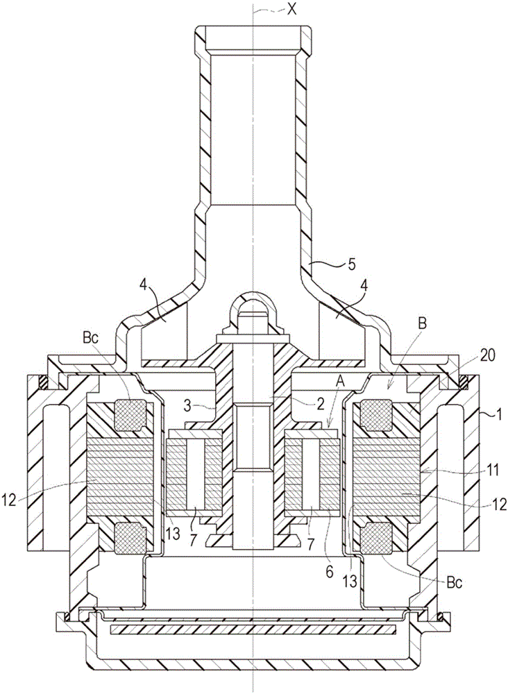 Rotating electrical machine