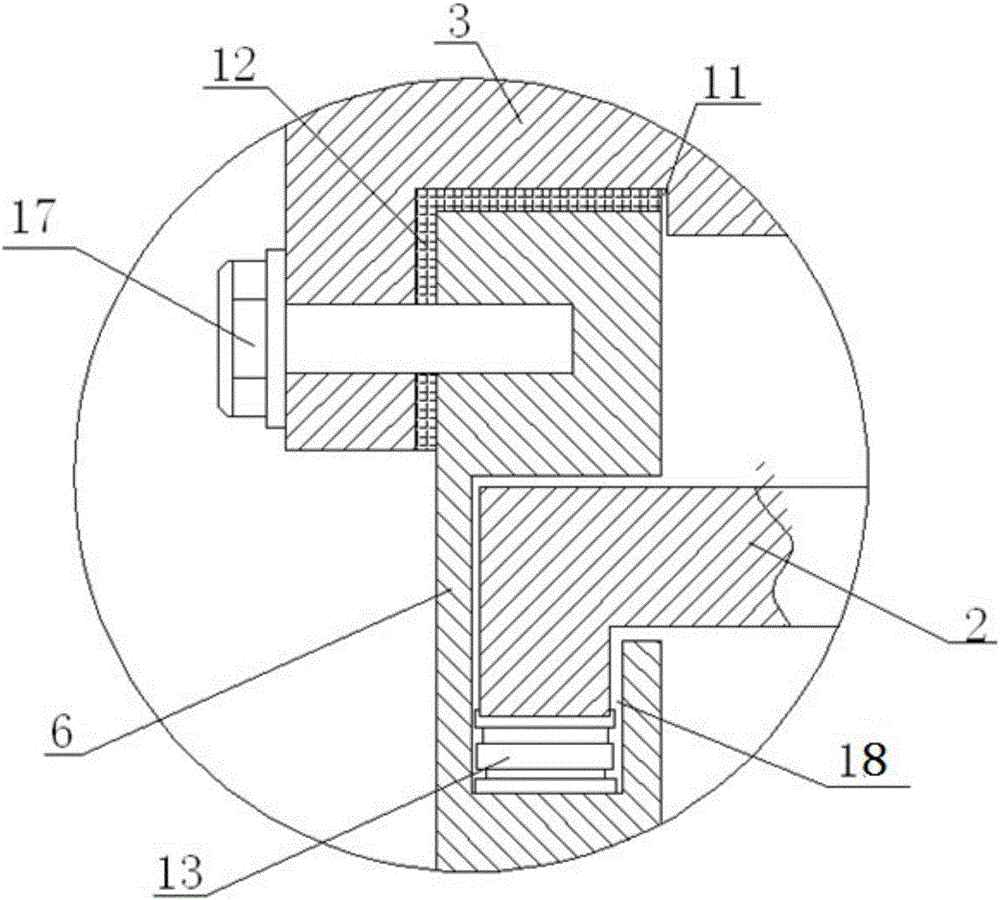 A support frame for building construction