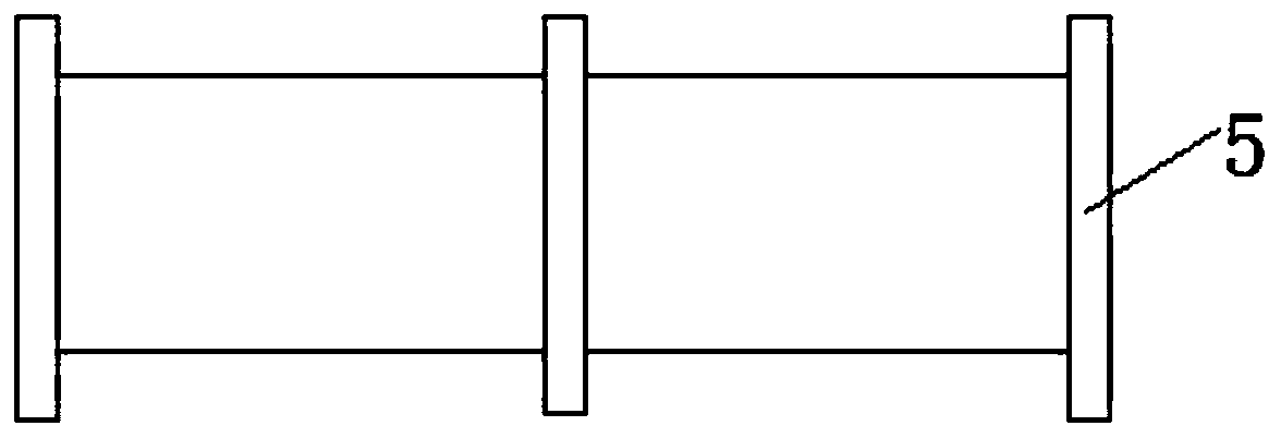 Shearing-bending parallel staged hierarchical energy-dissipation damper