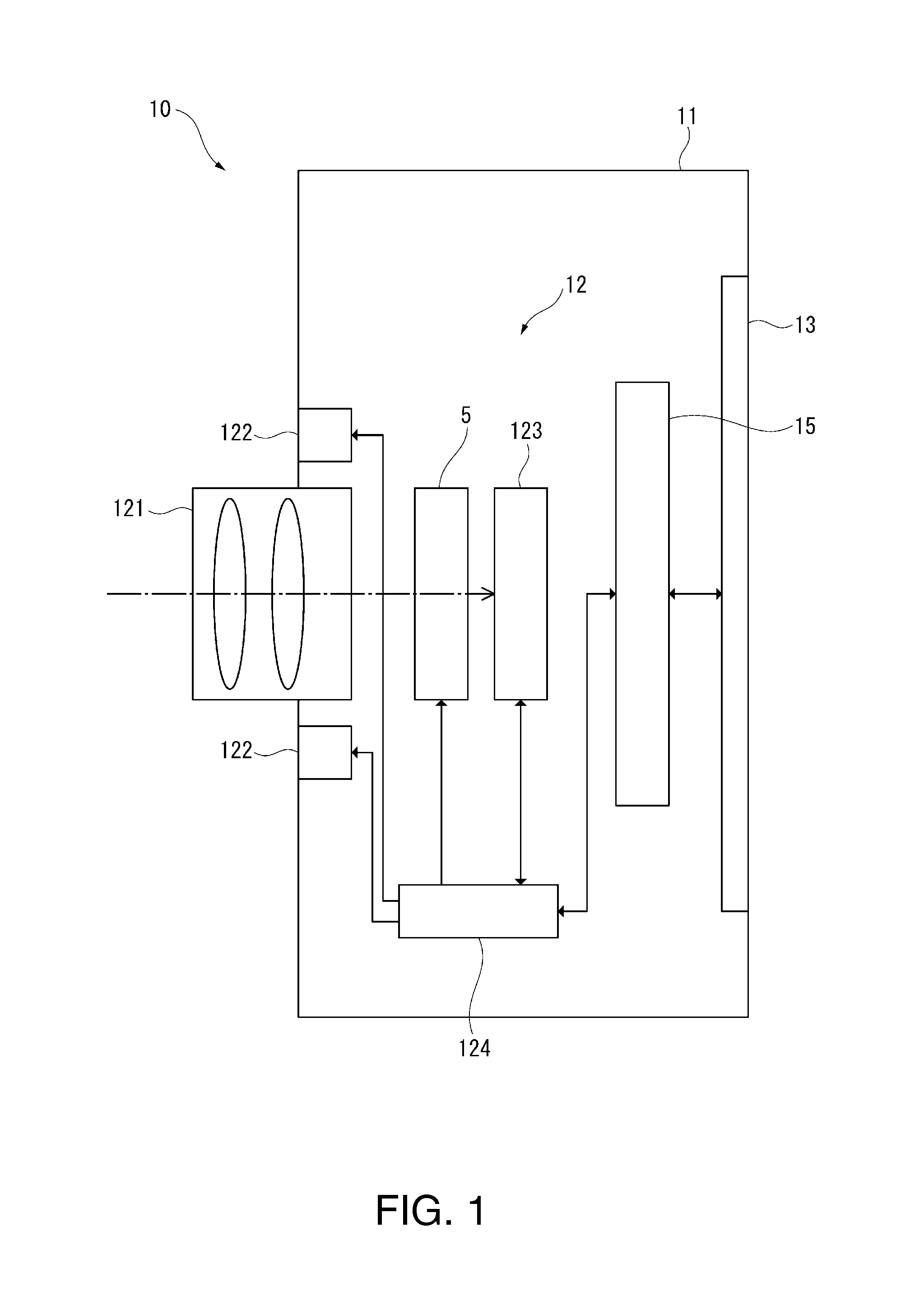 Camera and image processing method