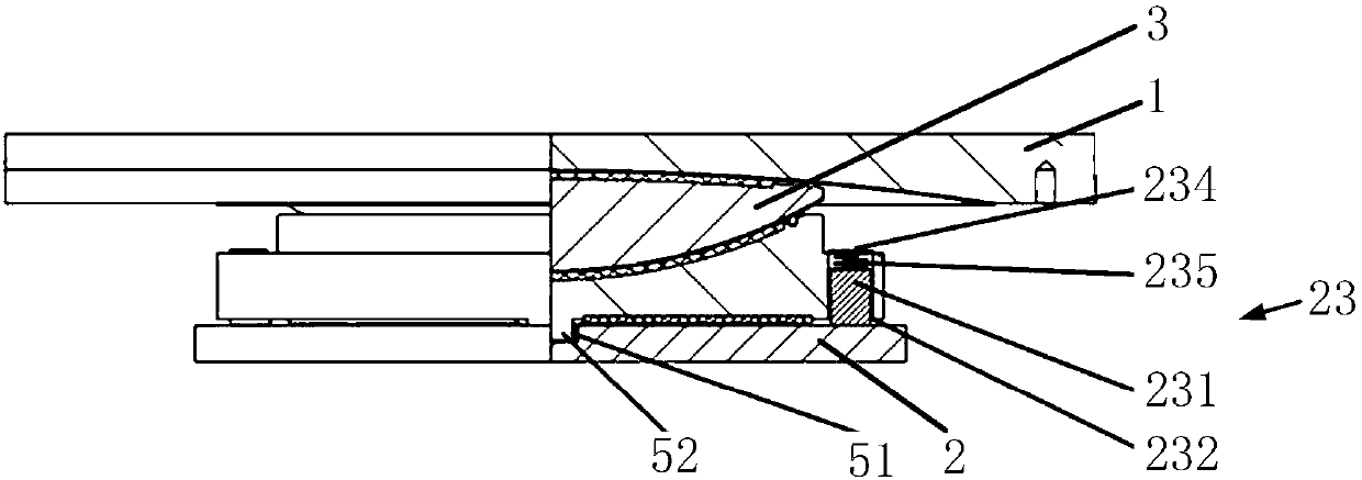 Friction pendulum supporting bases and bridge damping and shock insulation system