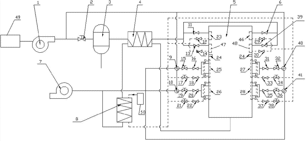 Heating method and system based on steel rolling heating furnace