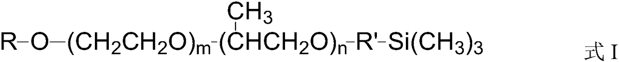 Mercerizing penetrant and preparation method thereof