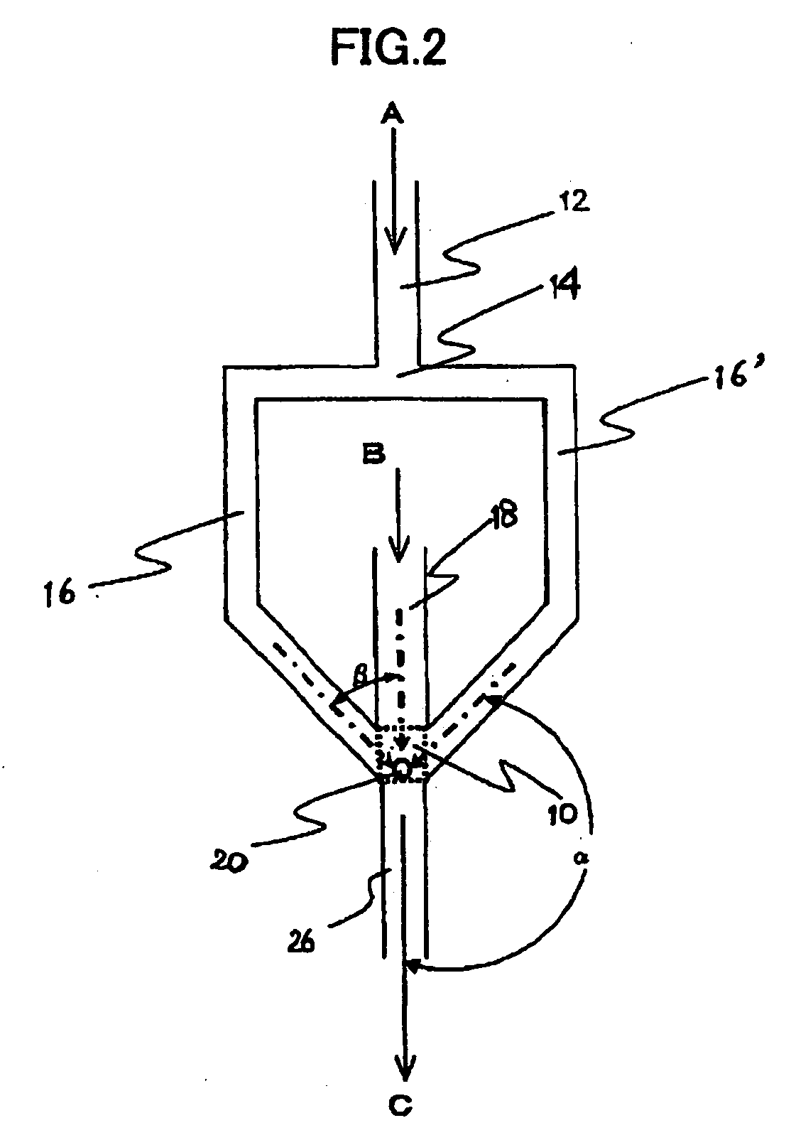 Microdevice and method for joining fluids