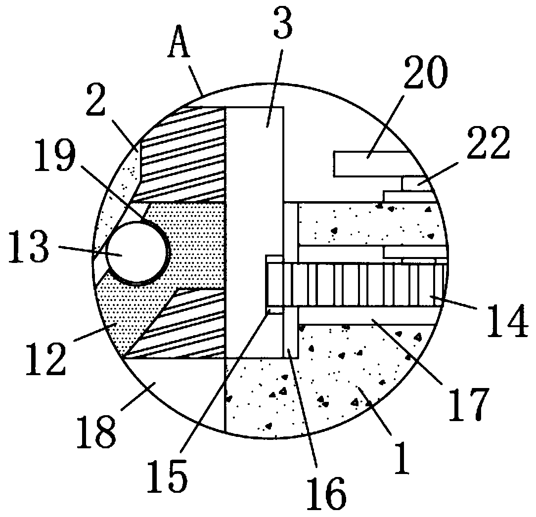 Adjustable head fixing device for ophthalmic surgery