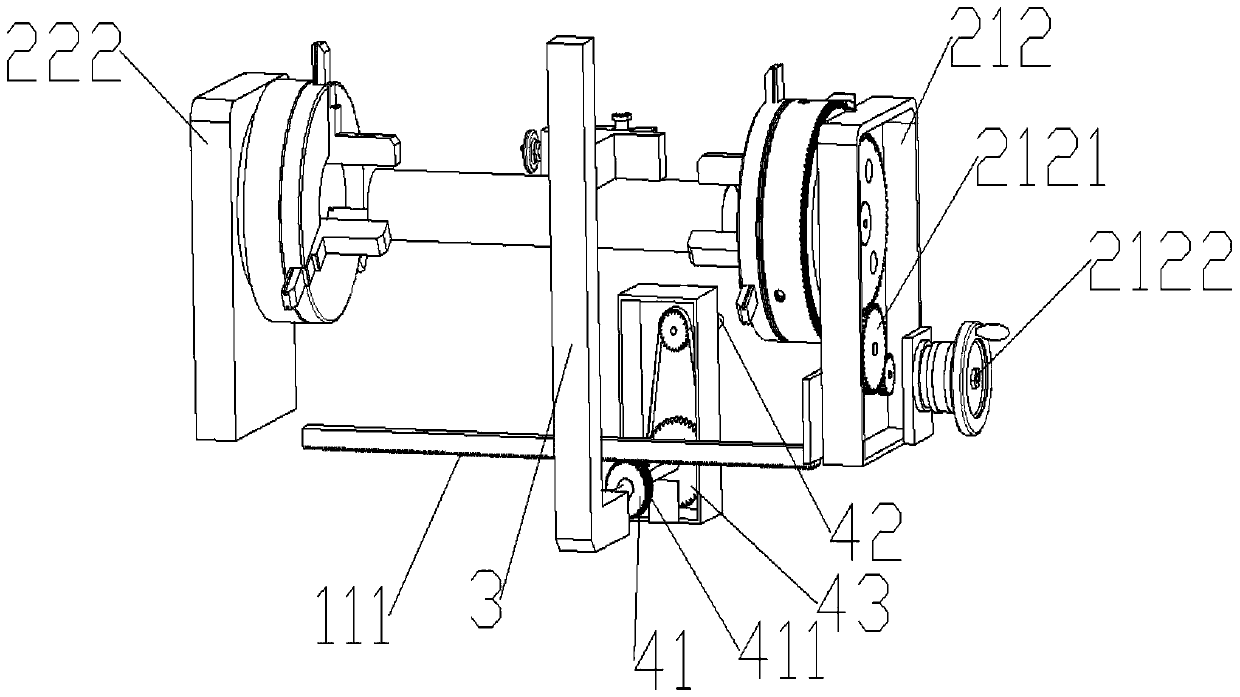 Auxiliary device for welding quartz tube branch tube