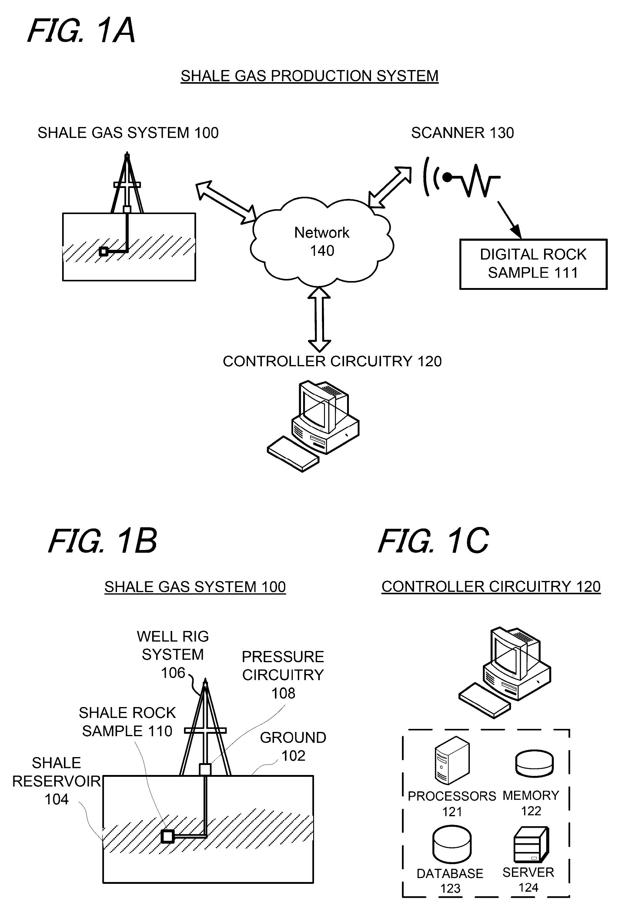 Method for permeability prediction of shale gas