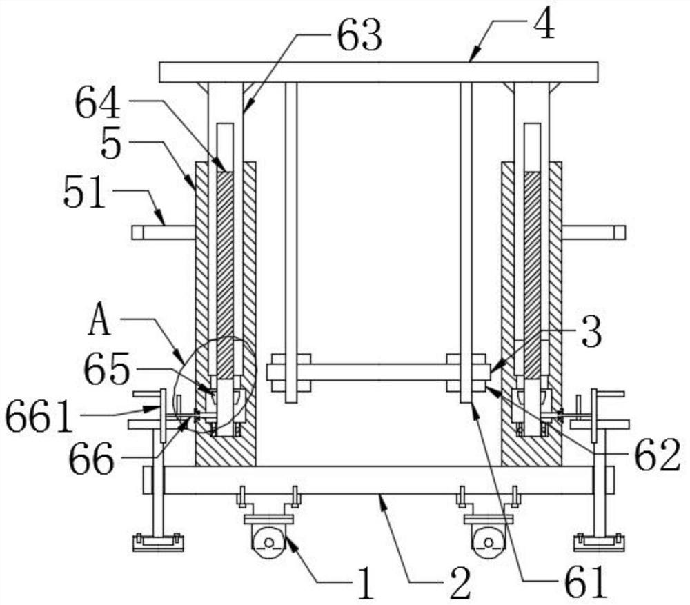 Environment-friendly brick carrying device for building