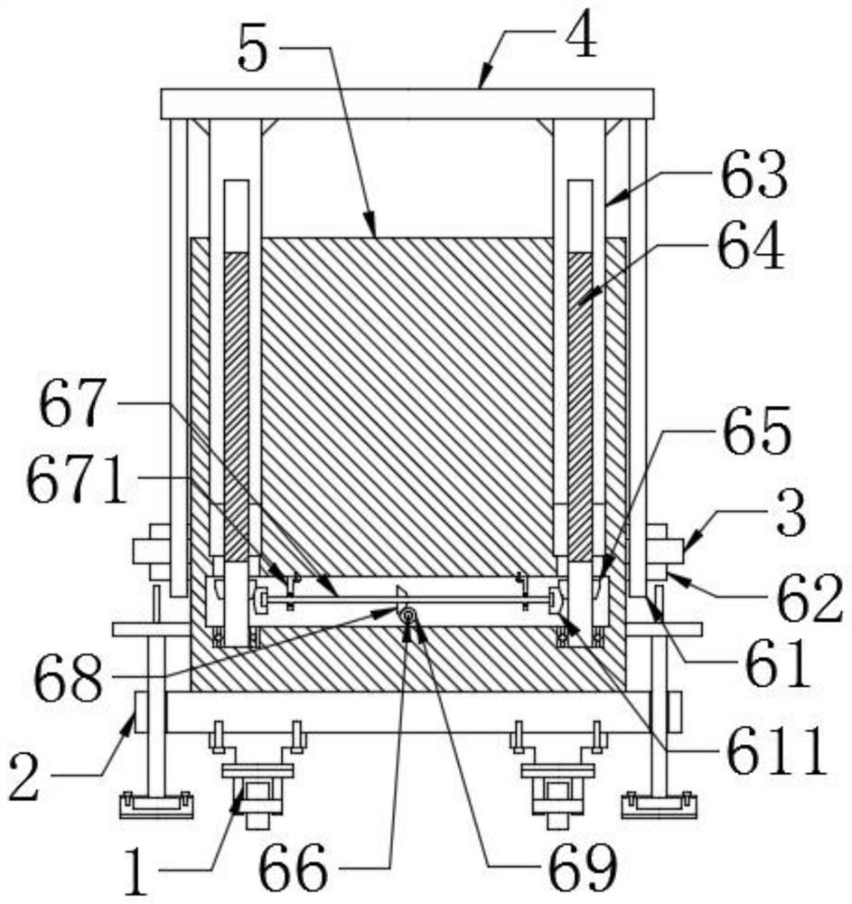 Environment-friendly brick carrying device for building