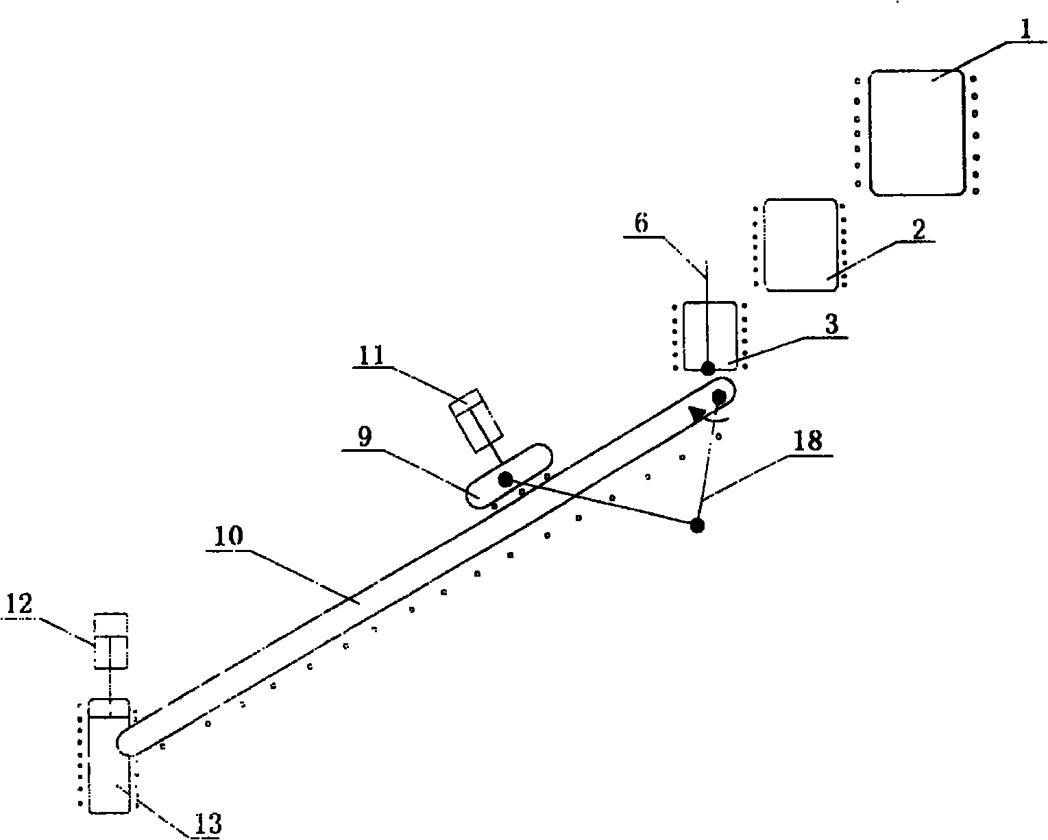 Composite shearing semi-solid state metal rheological slurry preparation method