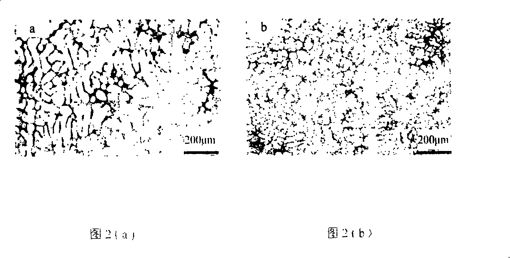 Composite shearing semi-solid state metal rheological slurry preparation method