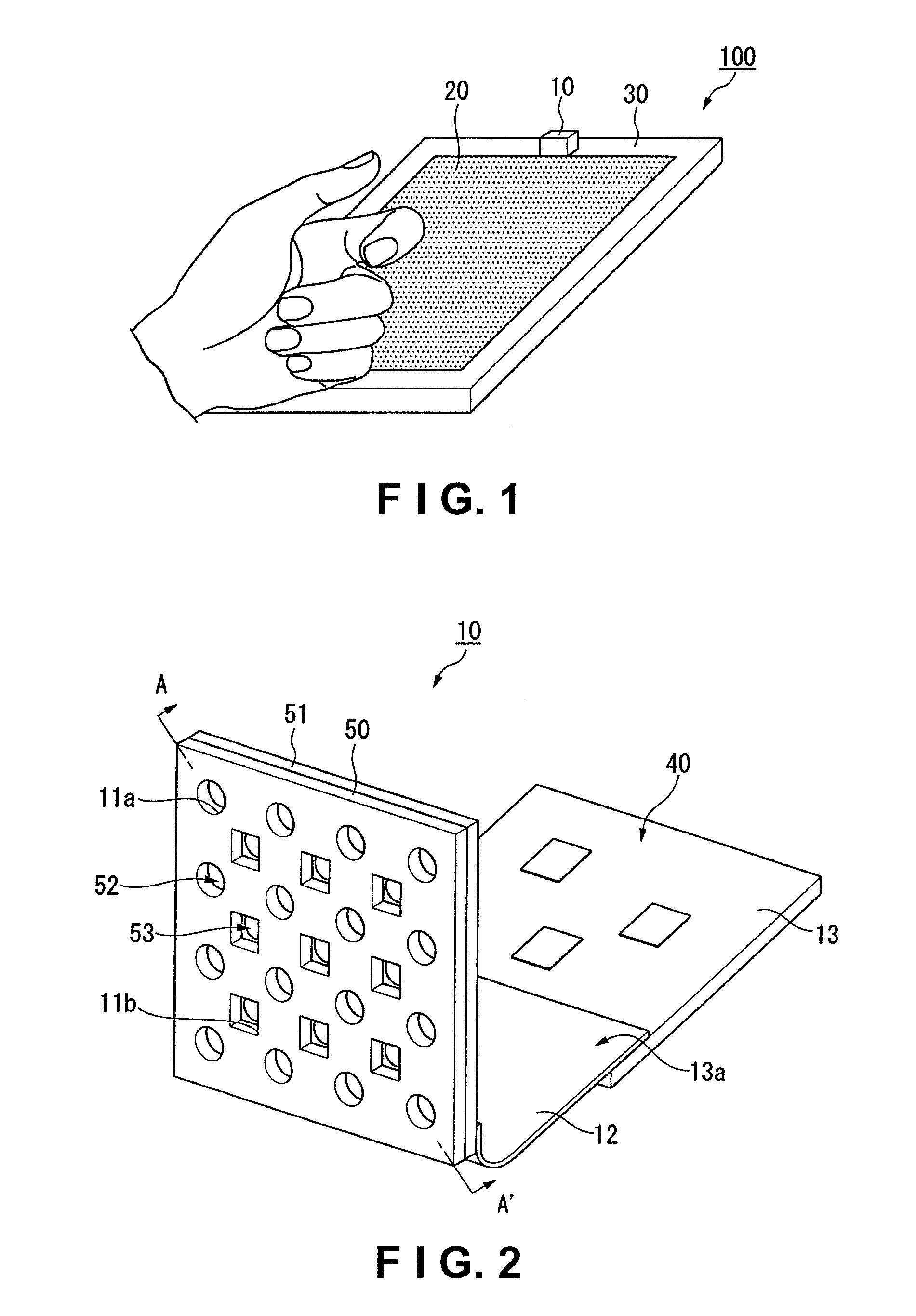 Ultrasonic sensor unit and electronic device