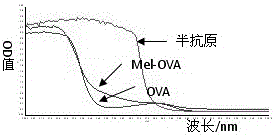 Artificial antigen and antibody for melamine residual immunoassay and preparation method thereof