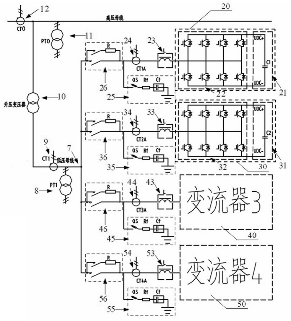 Transformer-isolated static Var generator and control method thereof