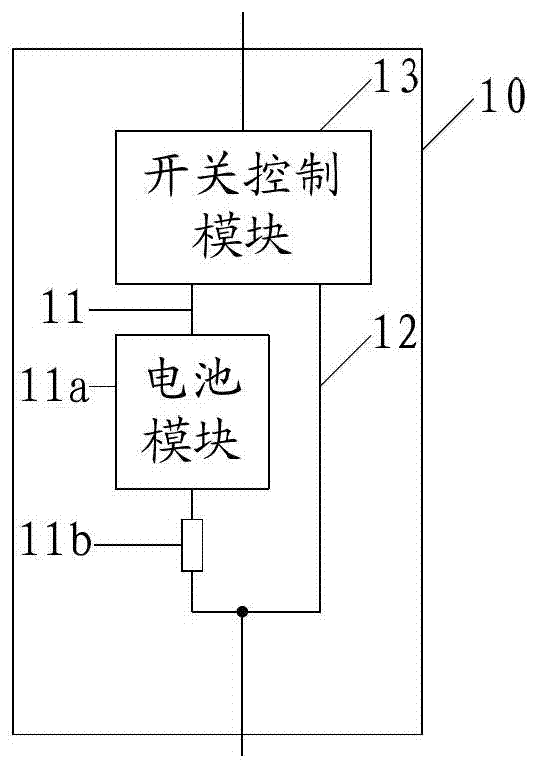 System and method for realizing automatic failure compensation for power battery