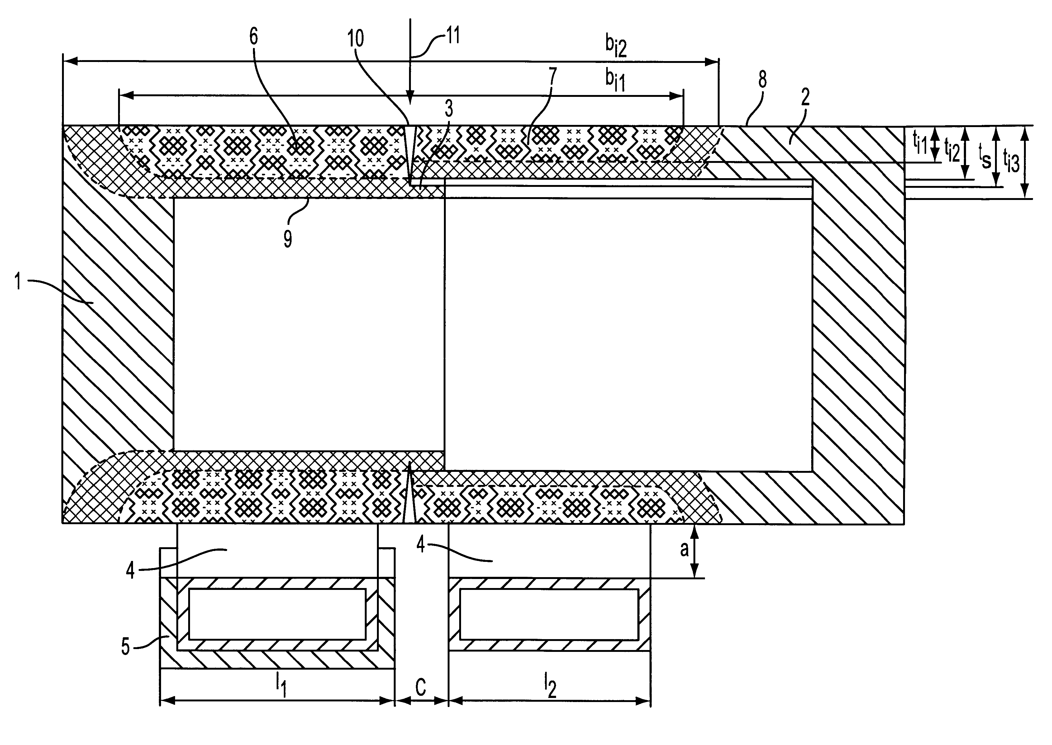 Method for beam welding of hardenable steels by means of short-time heat treatment