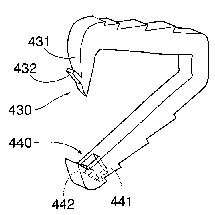 Anchor, system and method to attach a human tissue or suture to a bone