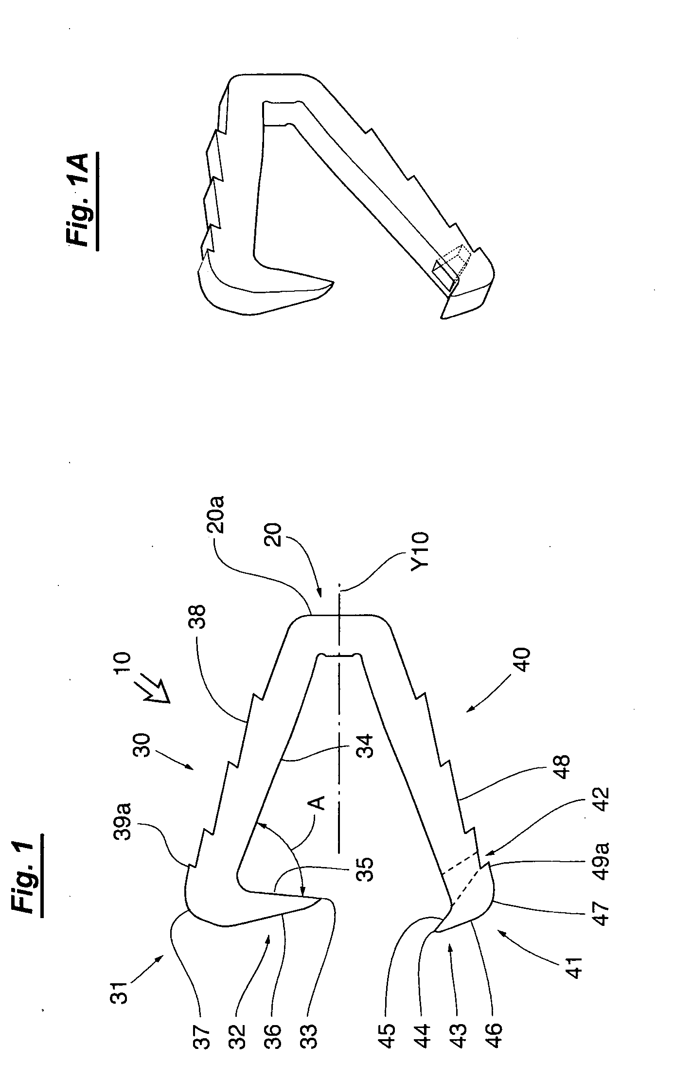 Anchor, system and method to attach a human tissue or suture to a bone