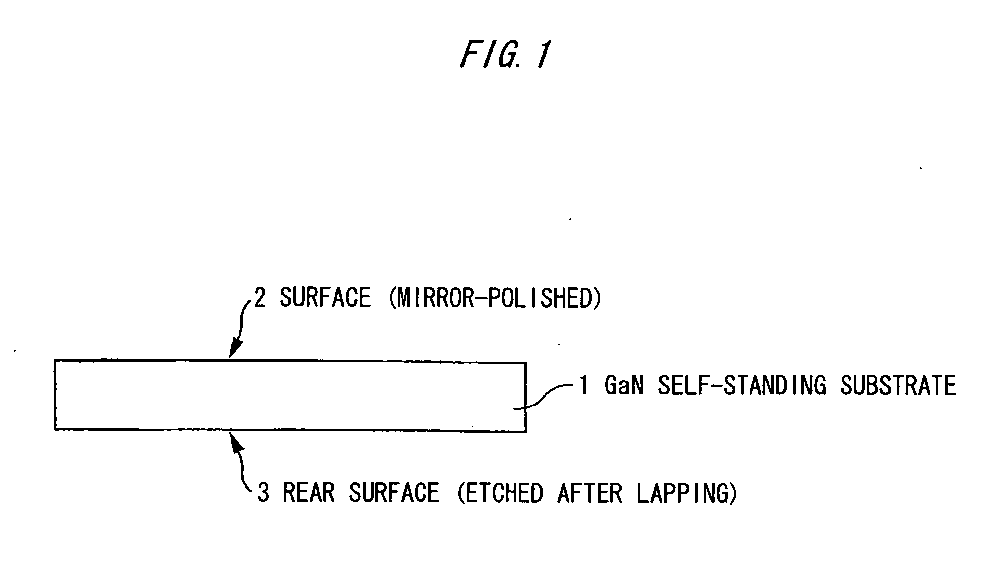 Self-standing GaN single crystal substrate, method of making same, and method of making a nitride semiconductor device