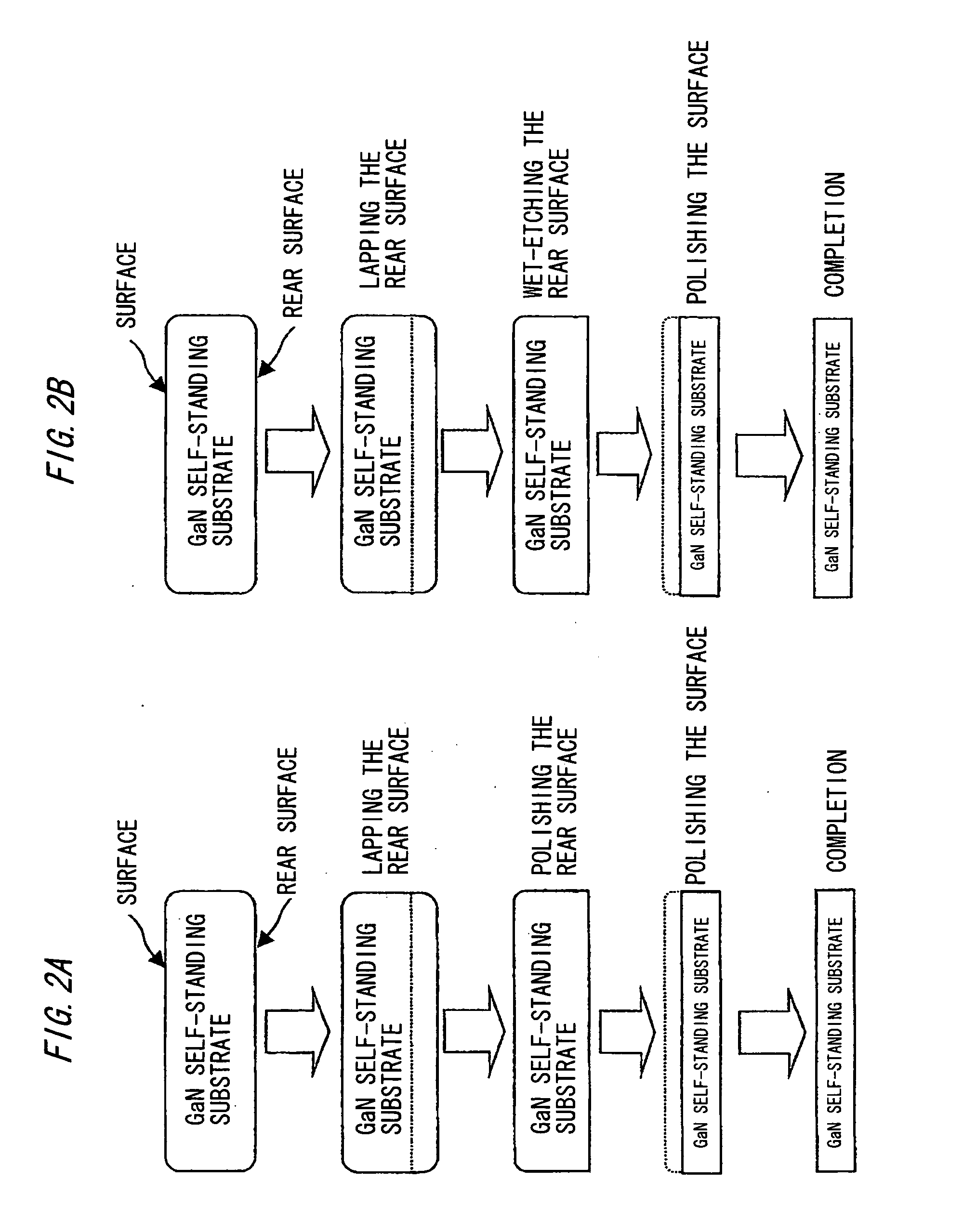 Self-standing GaN single crystal substrate, method of making same, and method of making a nitride semiconductor device
