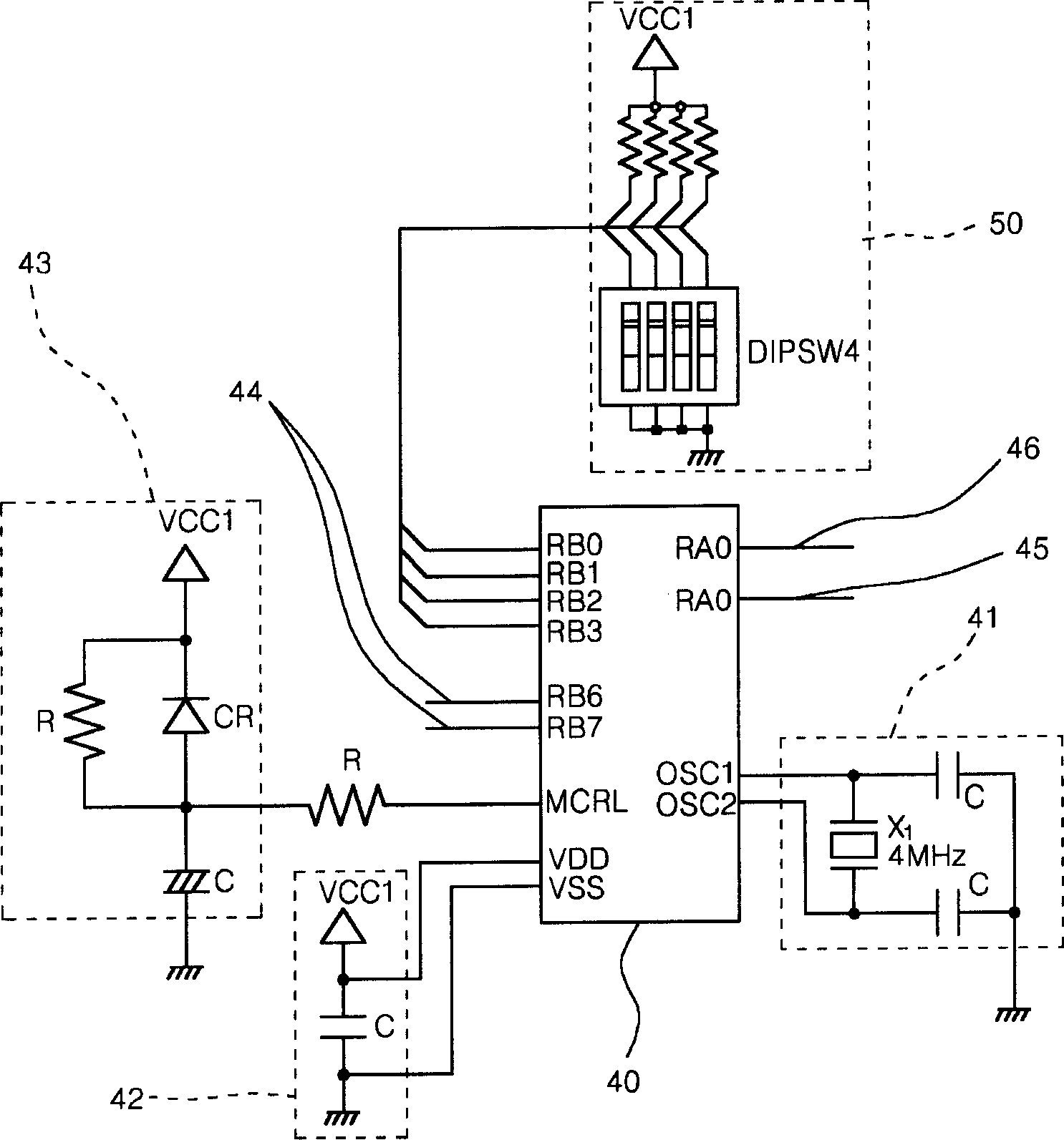 Security device for detecting change of air pressure and method thereof