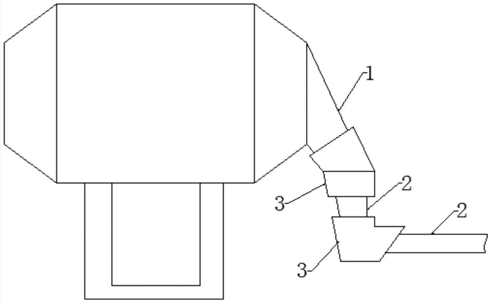 Reinforced concrete stirrer