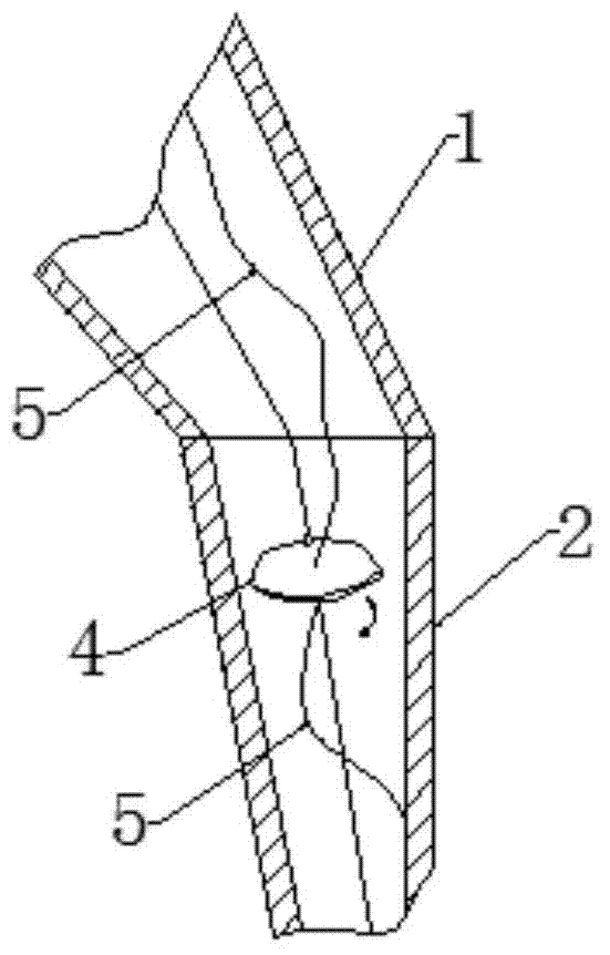 Reinforced concrete stirrer