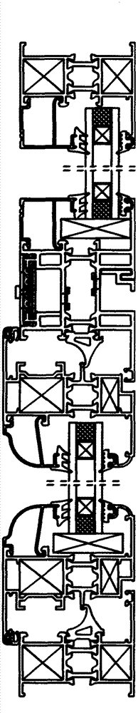 Door/window capable of breathing