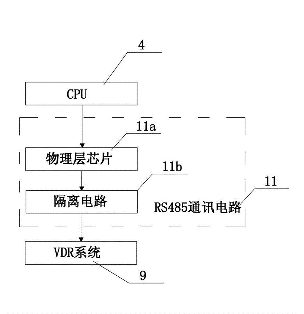 Semi-automatic control system for ship navigation lights