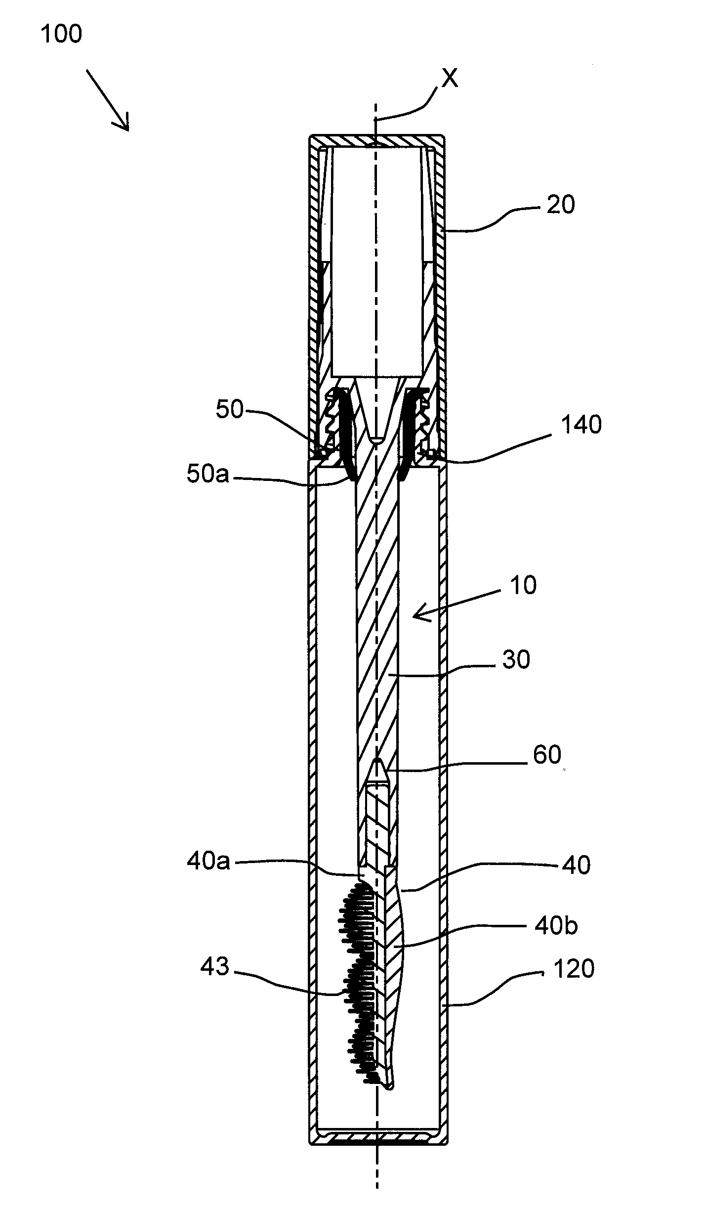 Cosmetic applicator