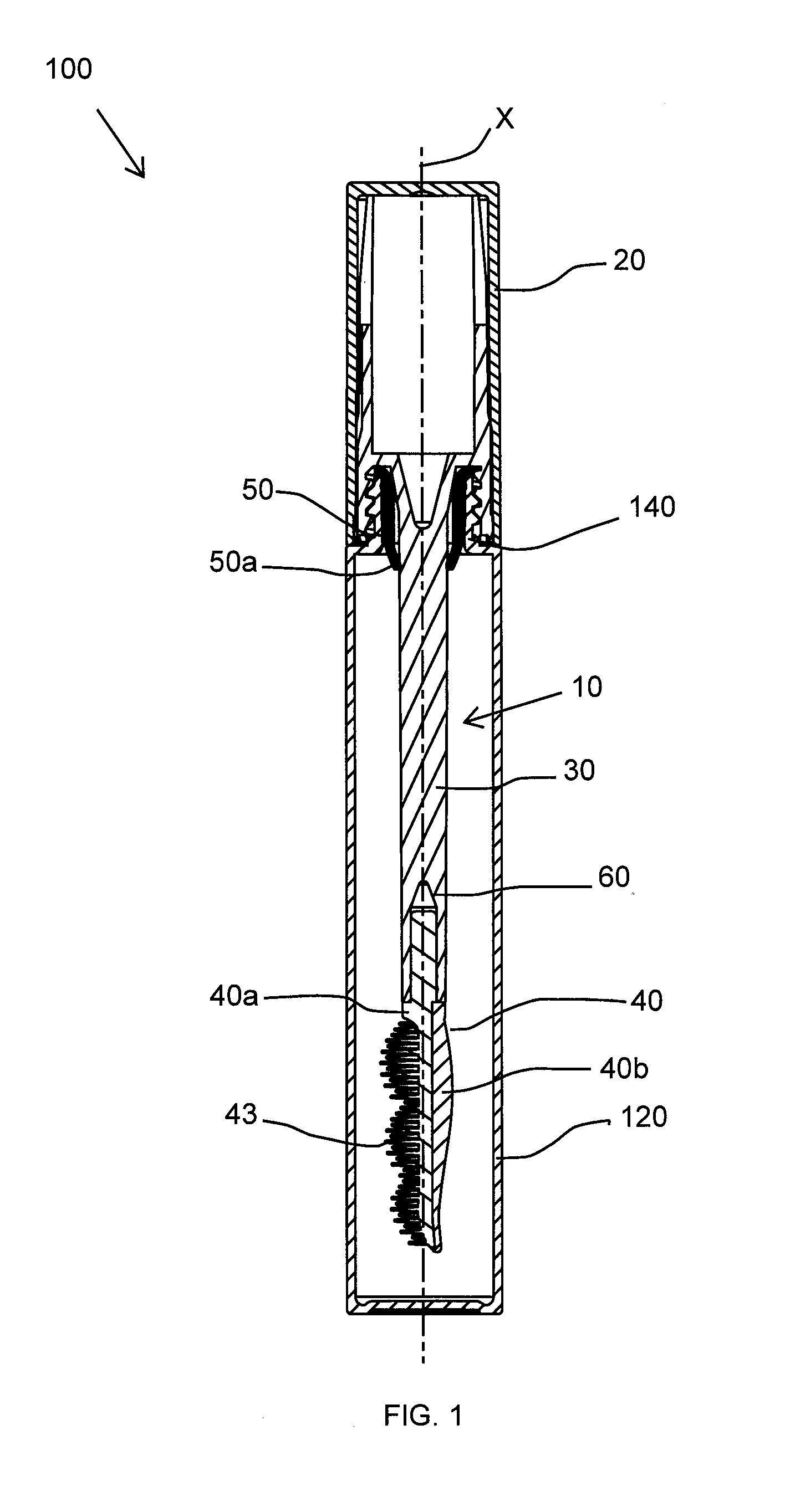 Cosmetic applicator