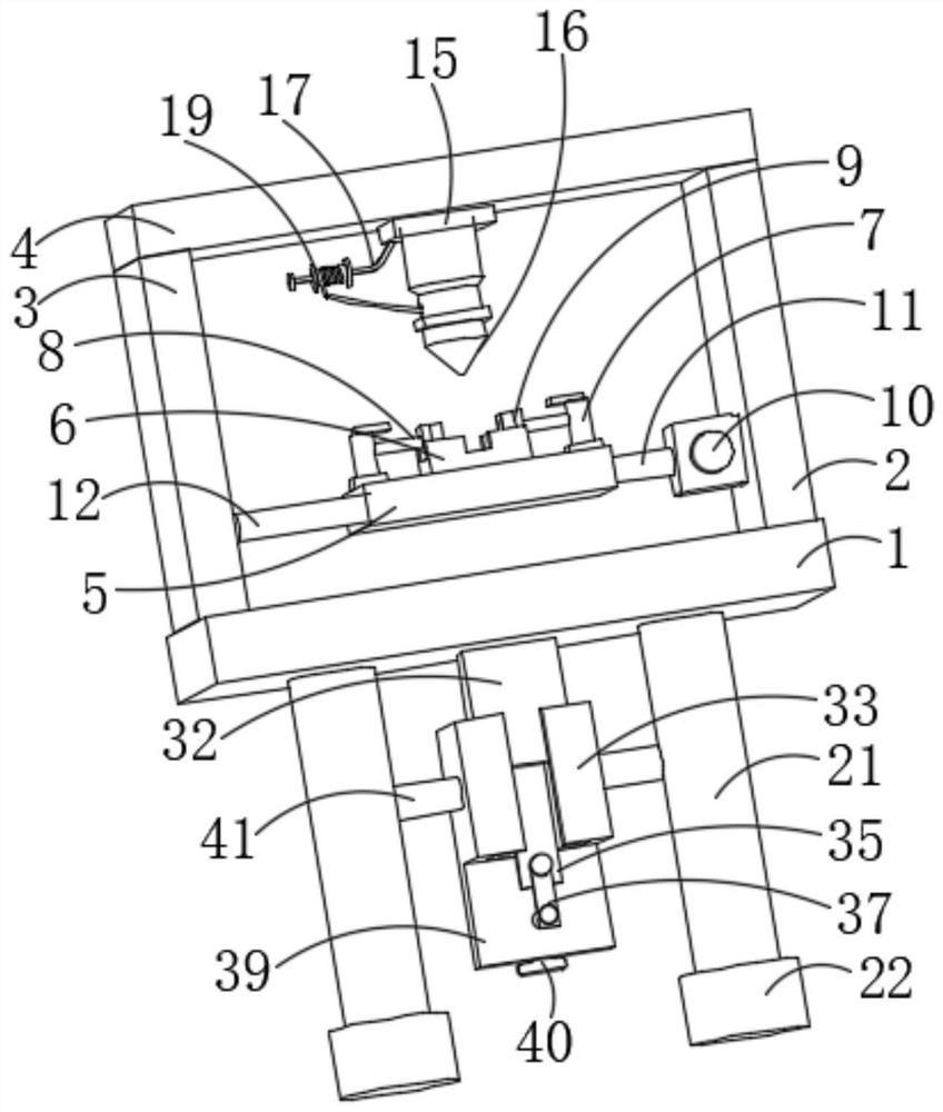 Electronic element tin soldering equipment for control circuit board production