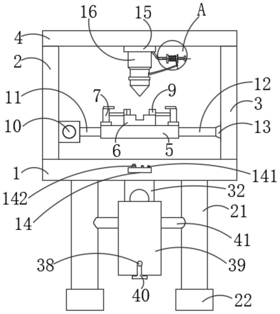 Electronic element tin soldering equipment for control circuit board production