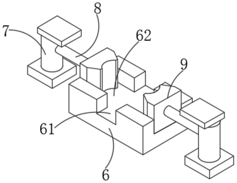 Electronic element tin soldering equipment for control circuit board production