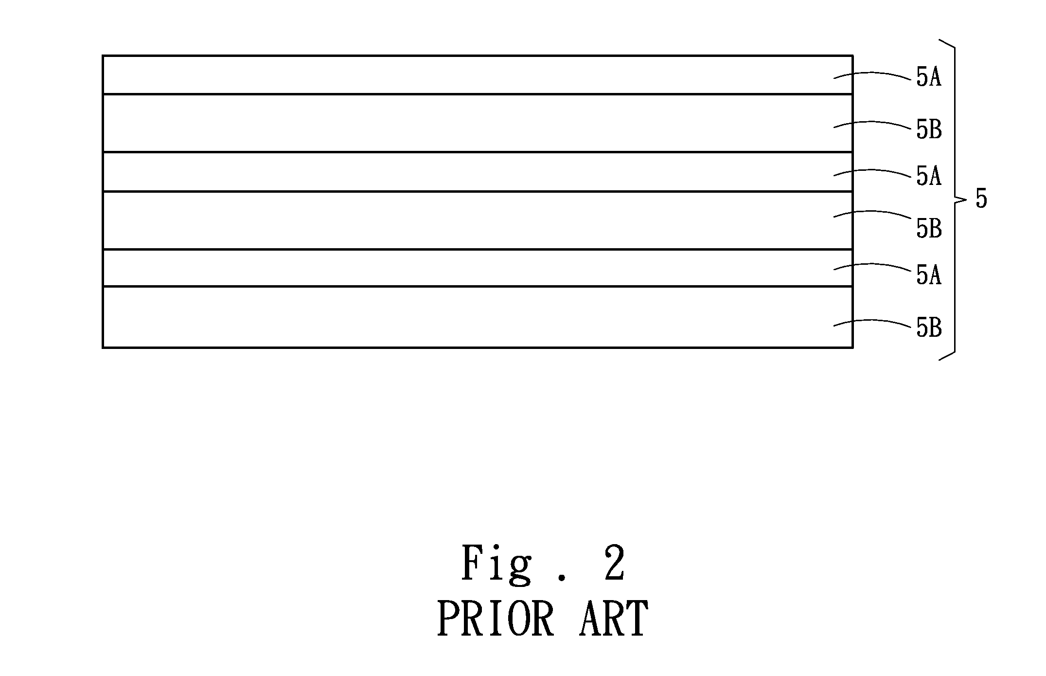 Buffer layer structure for light-emitting diode
